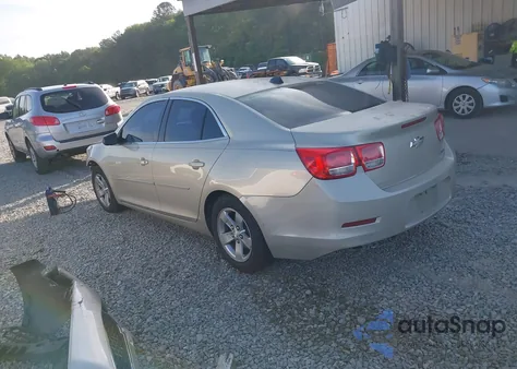 2013 Chevrolet Malibu 1Ls из США, поврежденный, VIN 1G11B5SA3DF342314